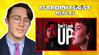 Physicist Reacts to Don't Look Up