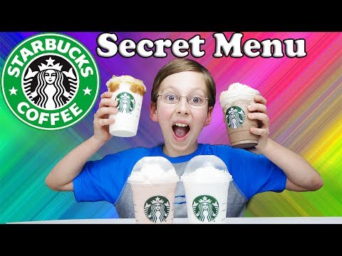 Starbucks Secret Menu Ariana Grande Butterbeer Skittles