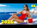 Deep House 2026 🌊 Relaxing Tropical Beach Music 4K