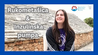 Mlada rukometašica uspješno kontrolira dijabetes uz pomoć nove tehnologije - Dijabetes u mom društvu