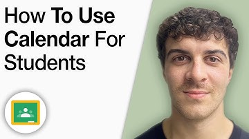 How to Use Google Classroom Calendar for Students [2025 Full Guide]