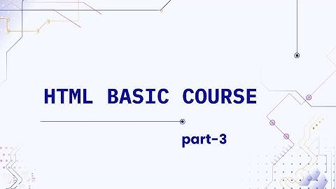 HTML Structure Explained in Bangla | Complete Beginner