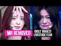 What is MR REMOVED - Kpop Idols' Biggest Livestage Fear?