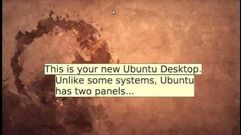 Desktop Overview for Ubuntu 8.10