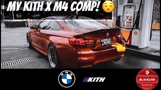 I got the BMW M4 COMPETITION x KITH?! 😯