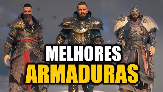 Assassin's Creed Valhalla - Todas as armaduras e como encontrá-las