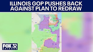 Illinois Republicans Push Back Against Democratic Plan To Redraw Political Maps