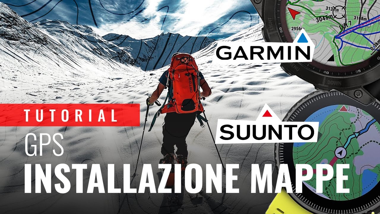 COME INSTALLARE LE MAPPE Su GARMIN E SUUNTO YouTube Come installare le mappe su garmin e suunto youtube