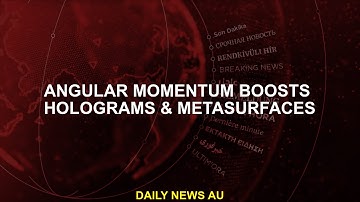 Angular Momentum Boosts Holograms & Metasurfaces