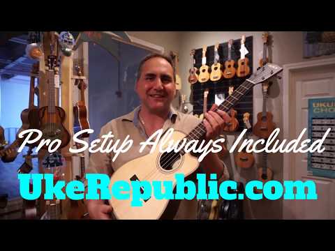 kala-ka-sseby-b-ce-solid-spruce,-ebony-baritone-ukulele-demo-by-uke-republic