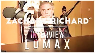Video thumbnail of "Zachary Richard - Interview Lomax"