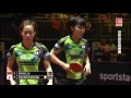 2017 世锦赛女双第三轮 丁宁/刘诗雯 VS 平野美宇/石川佳纯 ESPORT