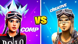 Best Comp Player Vs Best Creative Warrior... Whos Better Team Zero