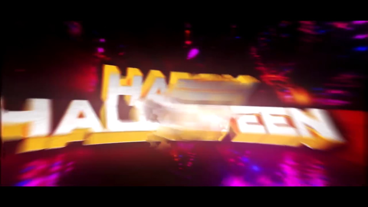 Happy Halloween Intro [DESC.] {1080HD} @2016@