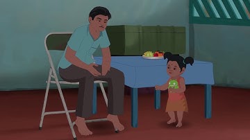 Training Module 6 – (13-18 Months child)  - Session 6.2 -  Learning New Things - Animated Video