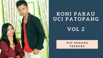 Lagu Pop Minang RONI PARAU * Saruan Ranah Pasisia ( Official Music Video )