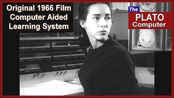 Computer History: 1966  PLATO Computer Aided Learning System Univ. Illinois (CDC education teaching)