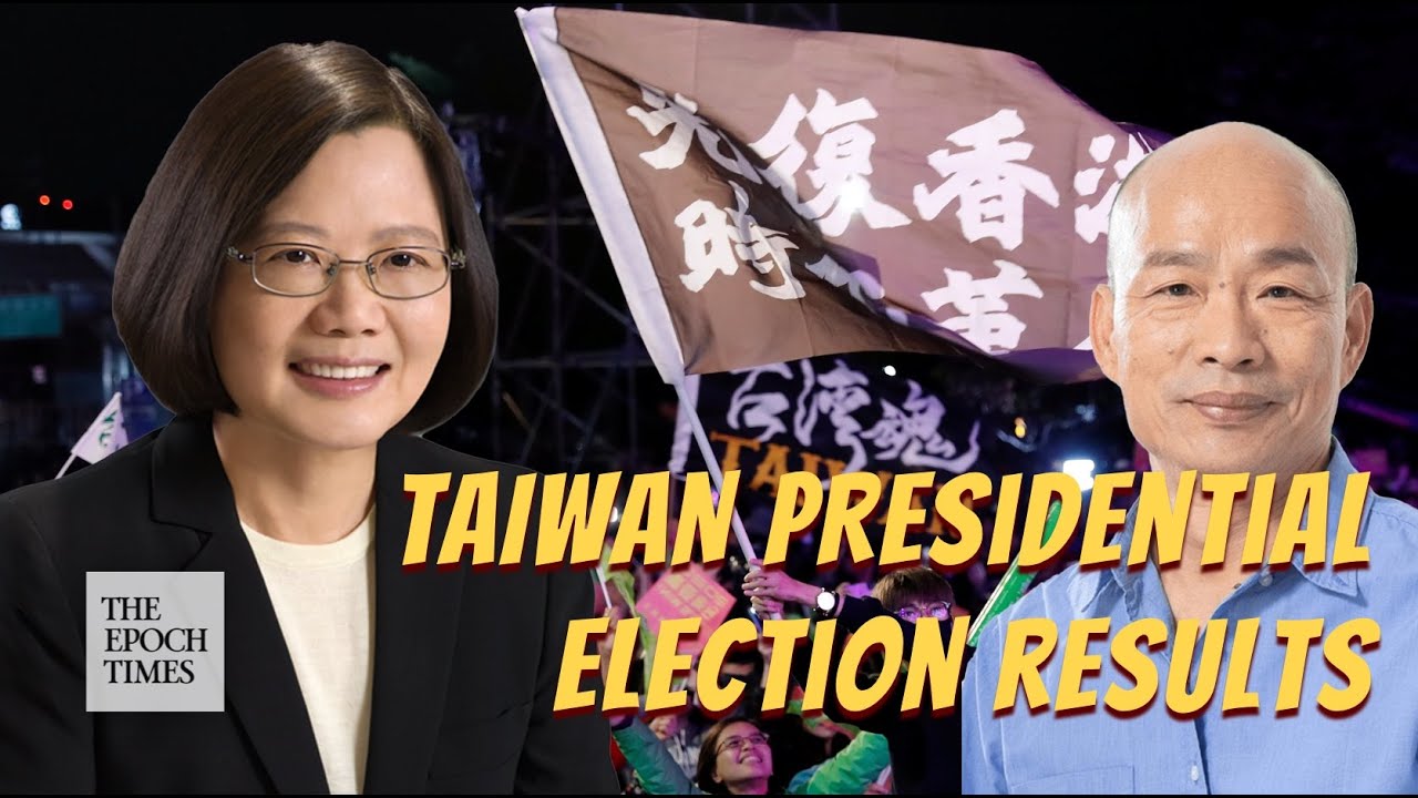 Quick Taiwan Election Results Summary - YouTube