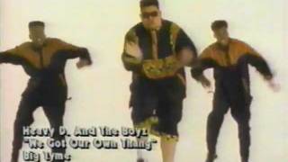 Miniatura de vídeo de "Heavy D & The Boyz - We Got Our Own Thang (Video)"