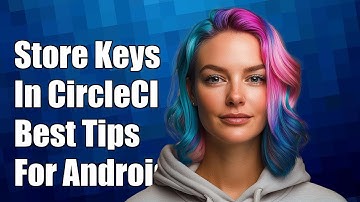 Best Practices for Storing Android KeyStore in CircleCI Builds