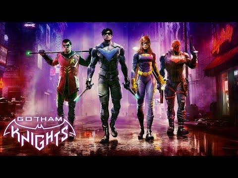 Gotham Knights / Le film Game complet en francais