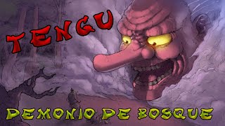 Los Tengu ( Demonios de los Bosque) / Mitológia Japonesa / SR.MISTERIO