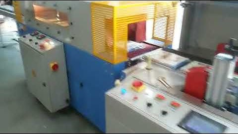 SF5545 shrink wrapping machine  with automatic feeder