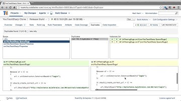 TeamCity User Guide (Part 6 of 9) - Code Analysis