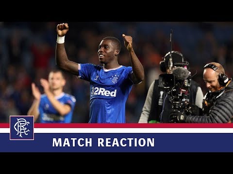REACTION | Sheyi Ojo | Rangers 1-0 Feyenoord rangers fc transfer news