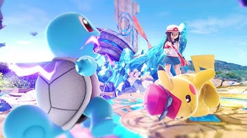 Super Smash Bros. Ultimate: Offline: Carls493 (Pokémon Trainer♀) Vs. aceman (Pikachu)