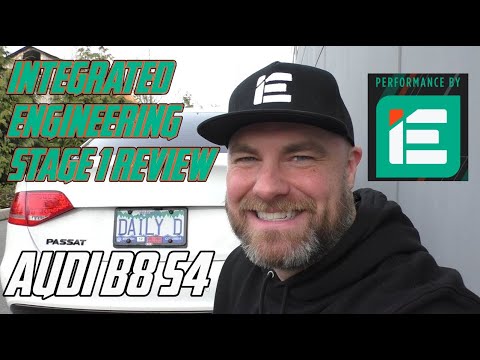Audi B8 S4 - Integrated Engineering Stage 1 Review - YouTube