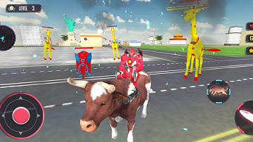 Animal crocodile Robot  Transfrom Game 3d 2023- Robot Dinosaur Games #42- Android Game play