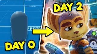 Remember Ratchet & Clank ? I made it in 2 DAYS!