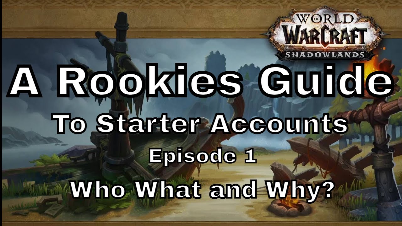 Rookies Guide To Starter Accounts | Episode 1