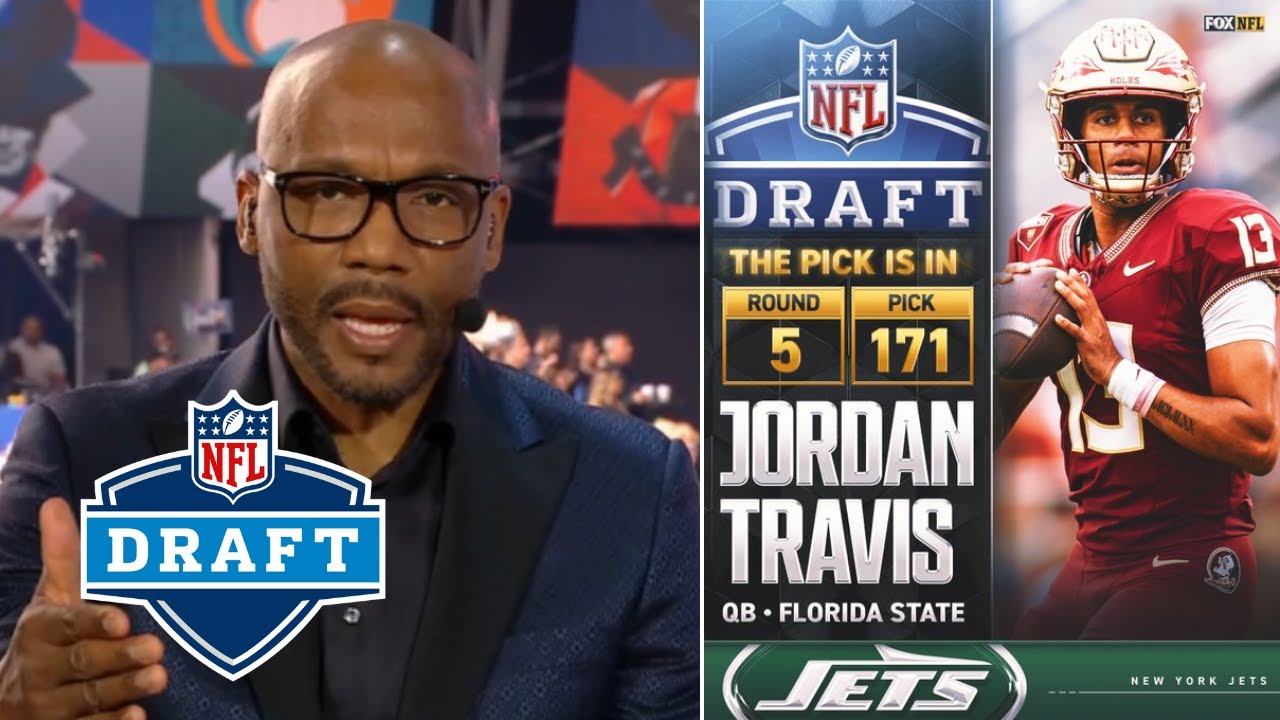 New York Jets draft Florida State quarterback Jordan Travis