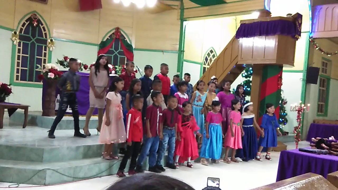 Natal Sekolah Minggu HKBP Simanungkalit - YouTube