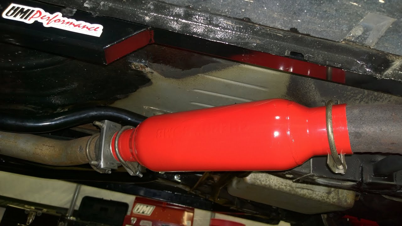 Cherry Bomb M80 sound with IrocZ 5.7L, L98 engine YouTube