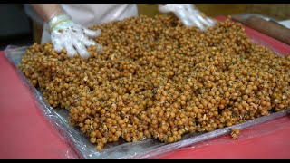 Original Korean traditional snack Gangjeong (oranda) - Korean street food screenshot 4