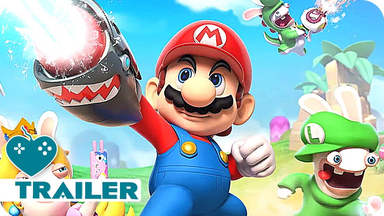 Mario Party Switch Trailer Deutsch