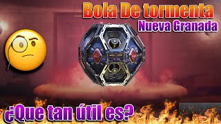 ?Usamos La Nueva Granada BOLA DE TORMENTA en COD Mobile