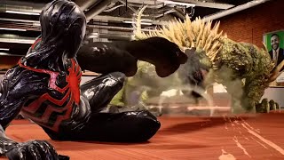 NG+ Symbiote Fight With Lizard Ultimate Difficulty (No Commentary) PS5 4K
