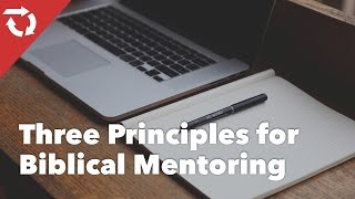 3 Principles for PG Mentoring (Mentor Training #2)
