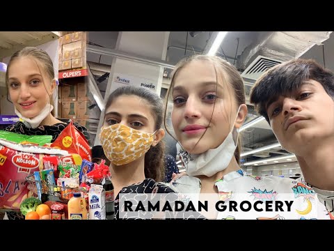 RAMZAN GROCERY SHOPPING🛒 ||ZOLISH VLOGS
