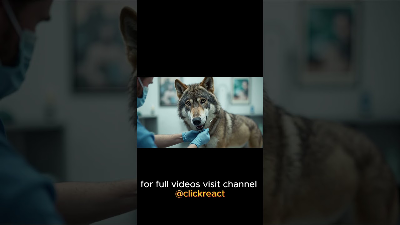 A Second Chance at Life|The 2025 Yellowstone Wolf Rescue That Touched Millions| #seaanimal #film