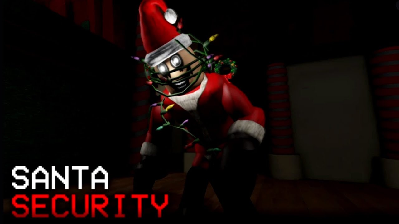 Roblox | Охрана мастерской Санты… Но эльфы странные | Охрана Санты (Ужас)