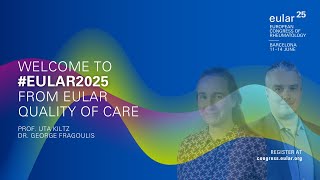 Welcome from EULAR Quality of Care