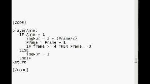 DarkBASIC pro - Gravity Tutorial