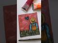 EASY SKY PAINTING #shortsfeed#shorts