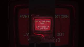 Who Said We Were Out Of The Storm?