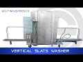 Vertical Slats Washer by CLP Industries Co.